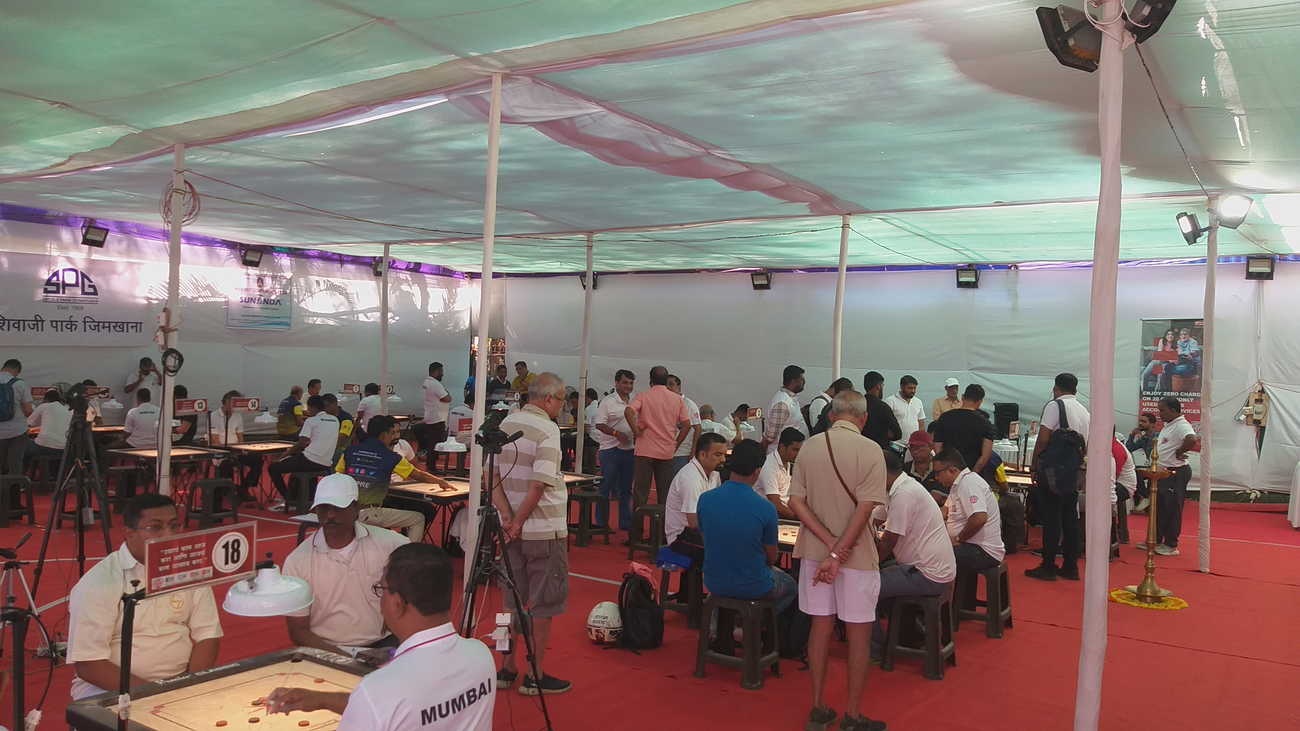 15th Shivaji Park Gymkhana Maharashtra State Ranking Carrom Tournament 2023-24
